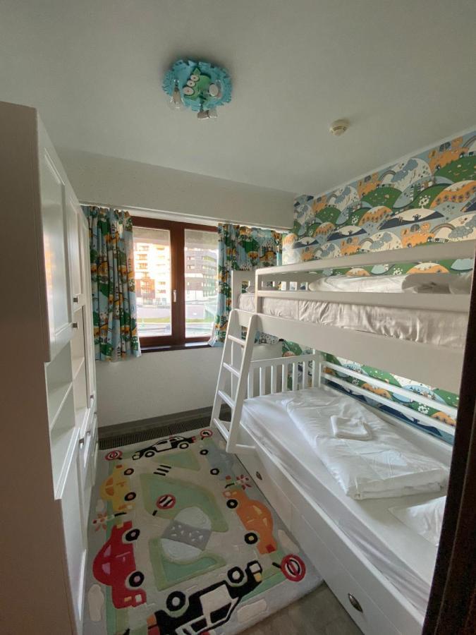 Appartamento Silvermountainb39 Poiana Brasov Esterno foto